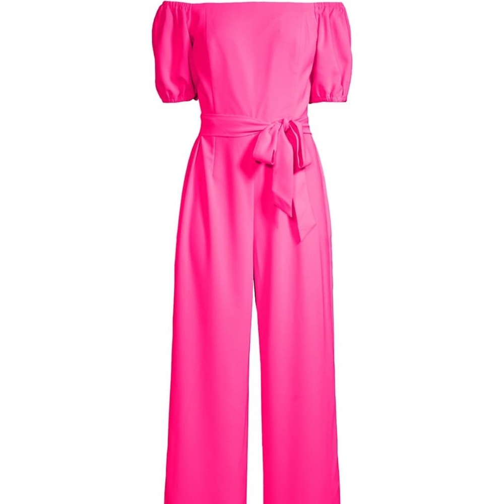 Brand new Lilly Pulitzer pink jump suit